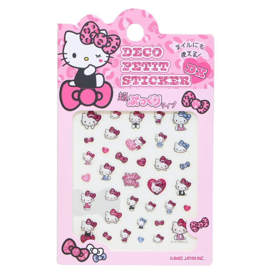 Amazon.co.jp: ハローキティ[ネイルシール]デコプチステッカーDX